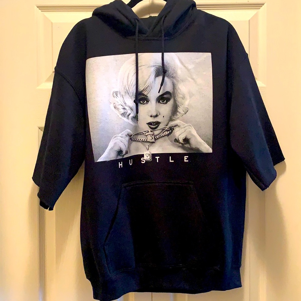Hustle hoodie.
